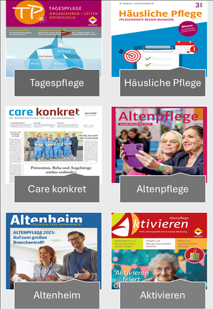 Fachzeitschriften, für die ich Beiträge geschrieben habe
