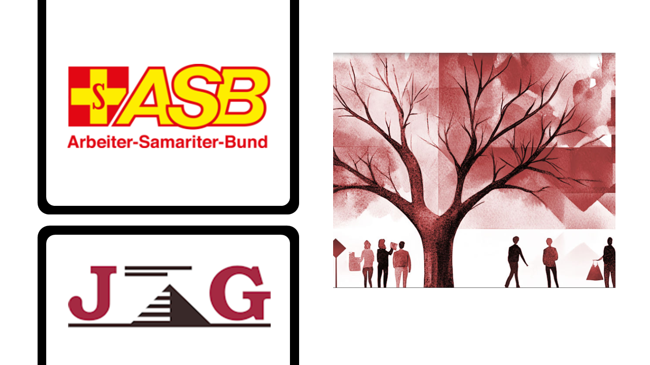 Logo HJG und ASB